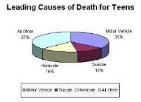 35% of 15-20 year olds who die, die from traffic crashes!